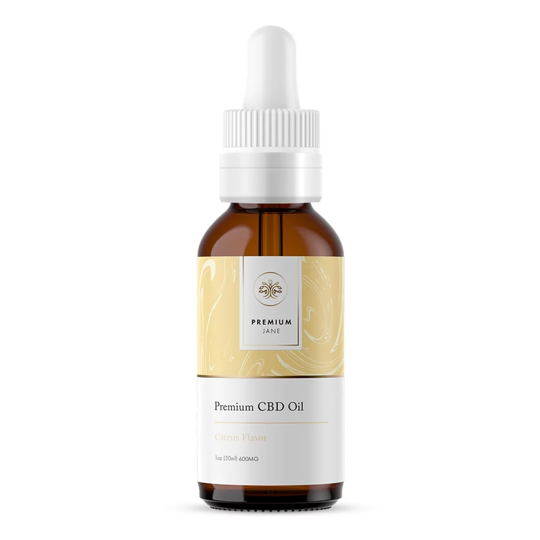 Full Spectrum CBD Oil 600mg citrus