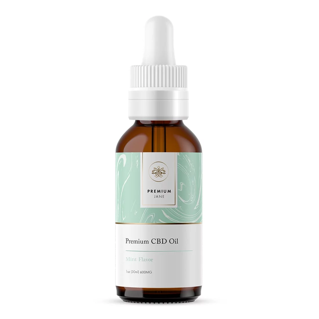 Full Spectrum CBD Oil 600mg mint