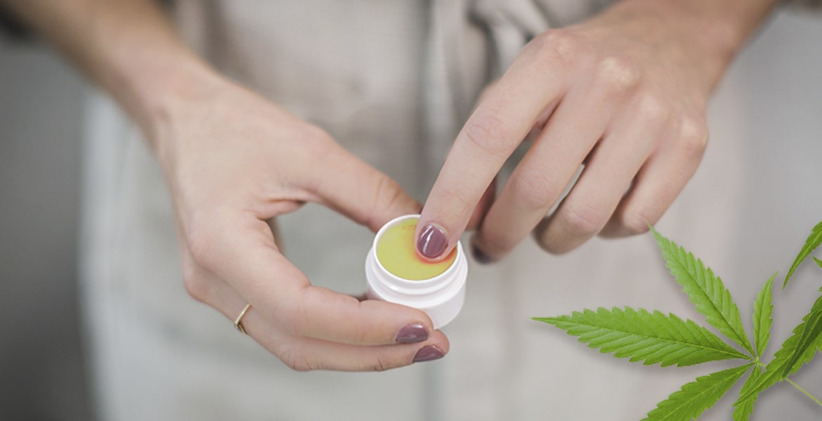 how to apply cbd cream