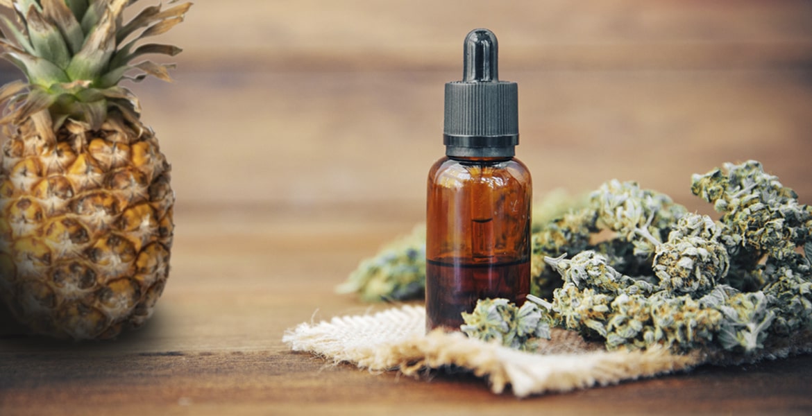 what are pineapple express cbd terpenes