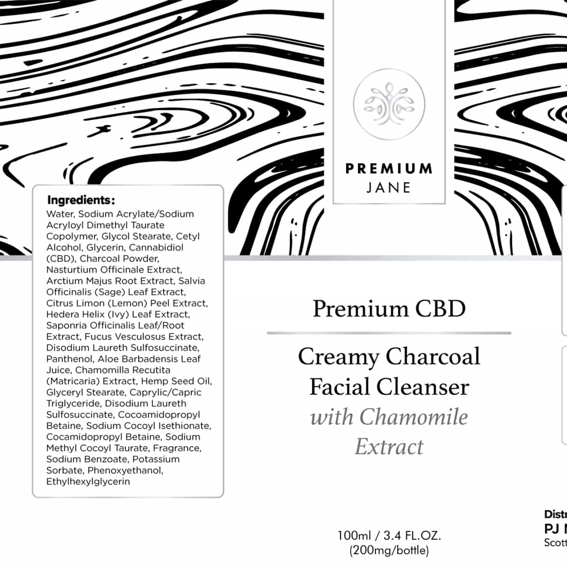 pj-product-page-200mg-cbd-creamy-charcoal-facial-cleanser-3-min - preview