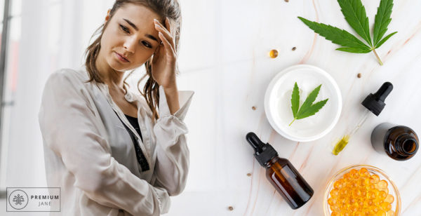 Feeling Stressed? The 3 Top CBD Product Types for Stress