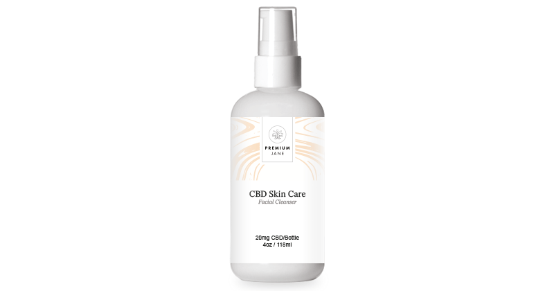 ボディ・フェイスケア LEASING SAN Beauty Facial Veil A-907 Premium Jane CBD Facial Cleanser